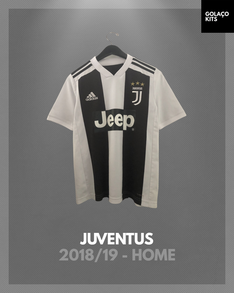 Juventus 2018/19 - Home