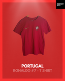 Portugal - T Shirt - Ronaldo #7