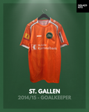 St. Gallen 2014/15 - Goalkeeper *BNWOT*