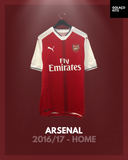 Arsenal 2016/17 - Home *BNWOT*