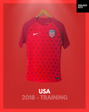 USA 2018 - Training