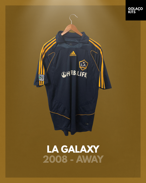 LA Galaxy 2008 - Away - Beckham #23