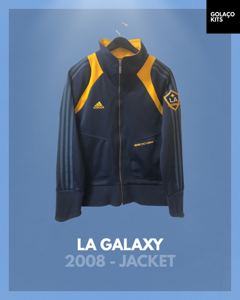 BNWT Adidas LA Galaxy Home Jersey 2020 Long Sleeve size S