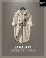 LA Galaxy 2020/21 - Home *PLAYER ISSUE* *BNWT*