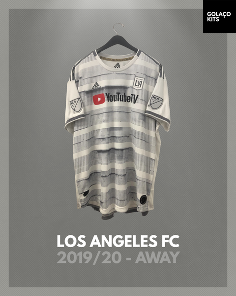 Los Angeles FC 2019/20 - Away *PLAYER ISSUE* – golaçokits
