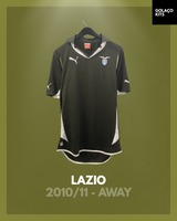 Lazio 2010/11 - Away