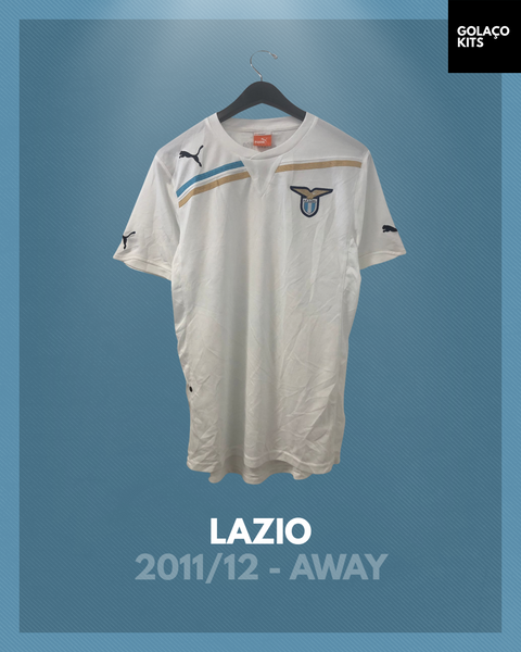 Lazio 2011/12 - Away *BNWOT*