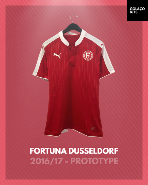 Fortuna Dusseldorf 2016/17 - Prototype Sample *PLAYER ISSUE* *BNWOT*