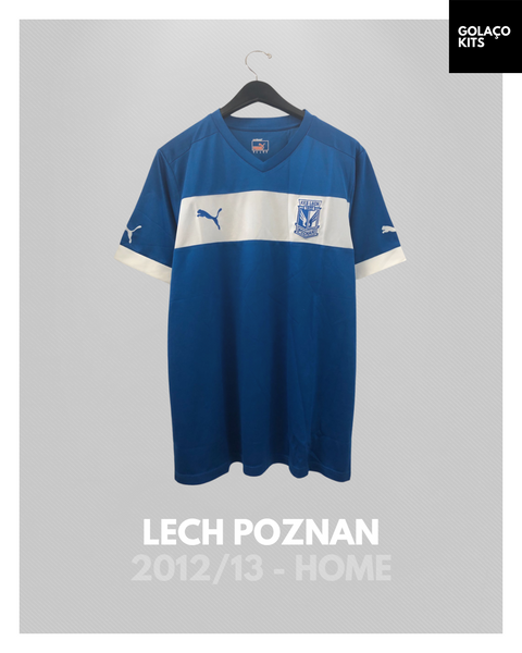 Lech Poznan 2012/13 - Home *NO SPONSOR* *BNWOT*