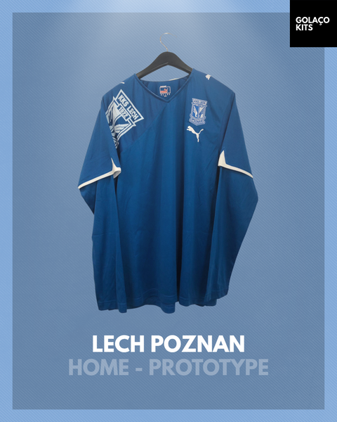 Lech Poznan - Prototype - Long Sleeve *BNWOT*