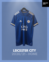 Leicester City 2020/21 - Home - Choudhury #20