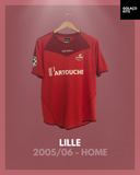 Lille 2005/06 - Home