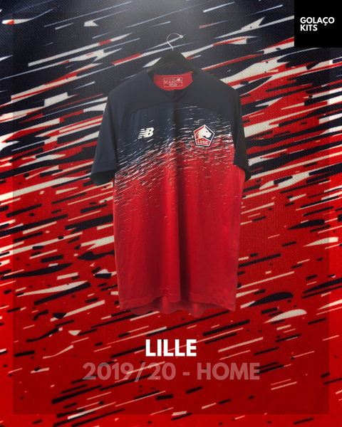 Lille 2019/20 - Home *BNWT*