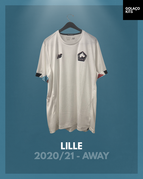Lille 2020/21 - Away *NO SPONSOR* *BNWT*