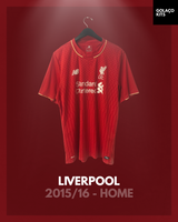 Liverpool 2015/16 - Home