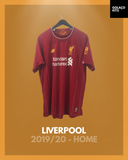 Liverpool 2019/20 - Home