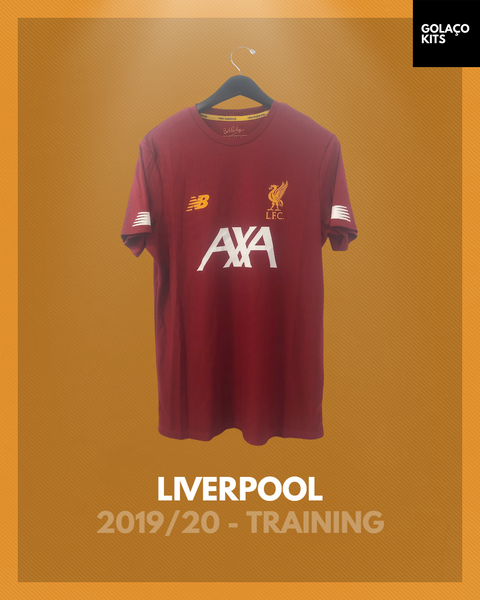 Liverpool 2019/20 - Training