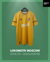 Lokomotiv Moscow 2018/19 - Goalkeeper *BNWOT*