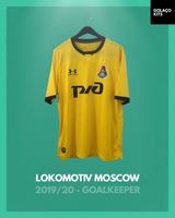 Lokomotiv Moscow 2019/20 - Goalkeeper *BNWOT*