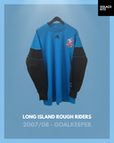 Long Island Rough Riders 2007/08 - Goalkeeper - Long Sleeve - #0