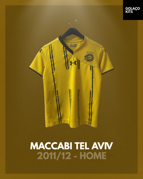 Maccabi Tel Aviv 2011/12 - Home