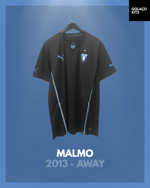 Malmo 2013 - Away *NO SPONSOR* *BNWOT*