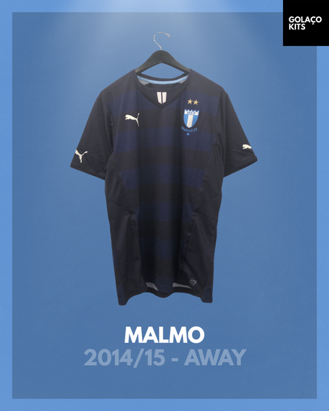 Malmo 2014/15 Away *NO SPONSOR* *BNWT*