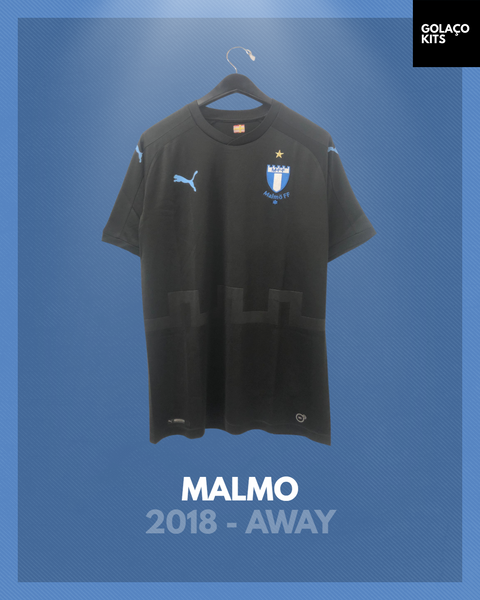 Malmo 2018 - Away *NO SPONSOR* *BNWOT*