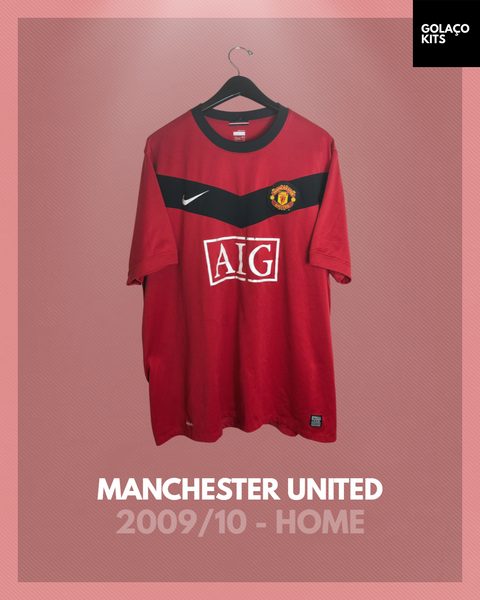 Manchester United 2009/10 - Home