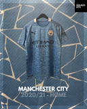 Manchester City 2020/21 - Home