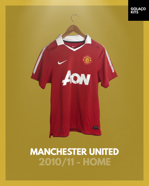 Manchester United 2010/11 - Home