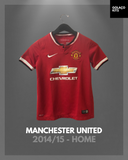 Manchester United 2014/15 - Home - Falcao #9