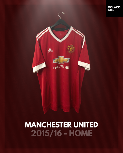 Manchester United 2015/16 - Home