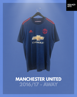 Manchester United 2016/17 - Away