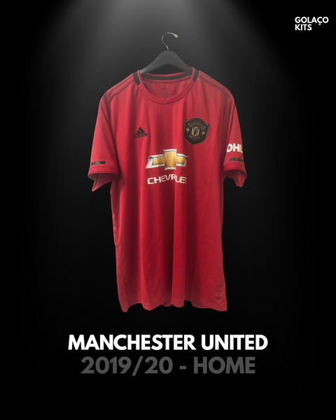 Manchester United 2019/20 Home – golaçokits - Main Image