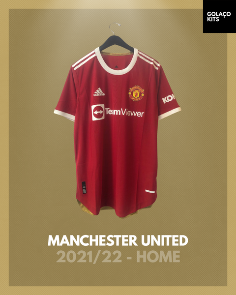 Manchester Untied 2021/22 - Home *PLAYER ISSUE* *BNWT*