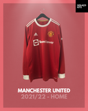 Manchester United 2021/22 - Home *BNWT*
