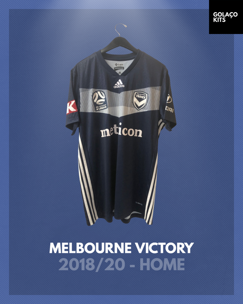 Melbourne Victory 2018/20 - Home - Honda #4