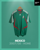 Mexico 2007/08 - Home