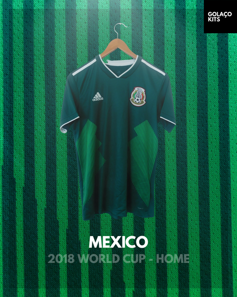 Mexico 2018 World Cup - Home