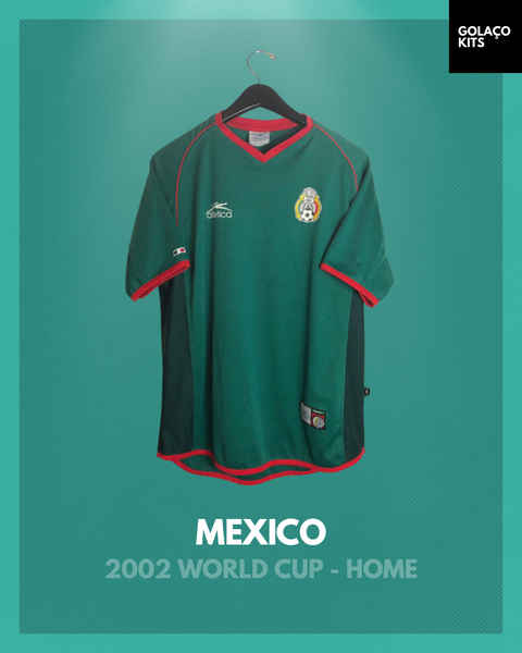 Mexico 2002 World Cup - Home