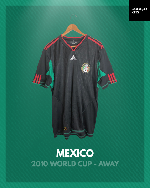 Mexico 2010 World Cup - Away