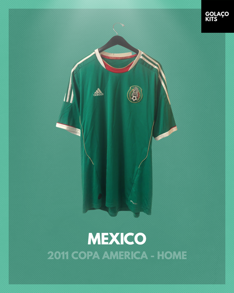 Mexico 2011 Copa America - Home