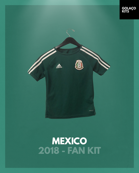 Mexico 2018 - Fan Kit