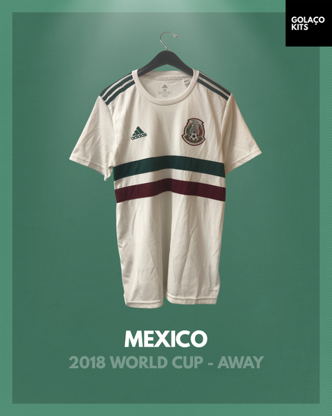 Mexico 2018 World Cup - Away