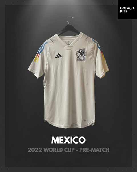 Mexico 2022 World Cup - Pre-Match *BNWT*