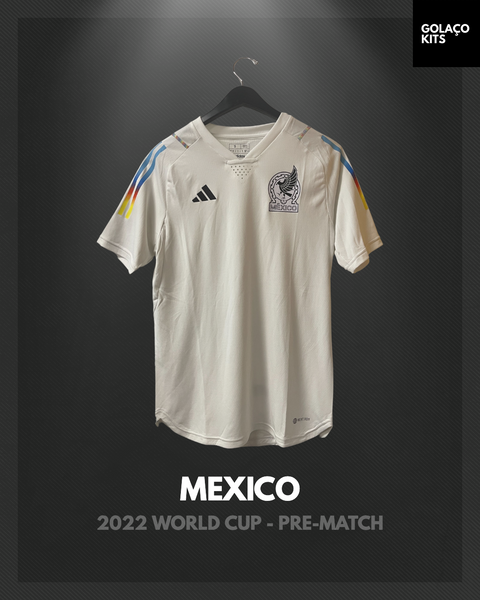 Mexico pre match outlet jersey