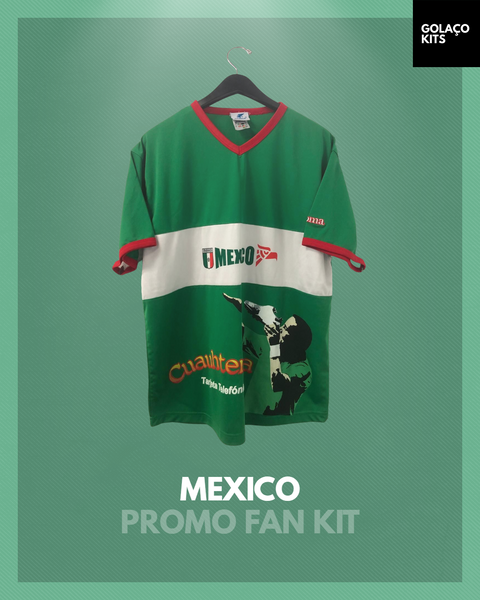 Mexico - Promotional Fan Kit