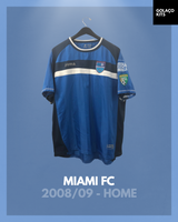 Miami FC 2008/09 - Home *PLAYER ISSUE*