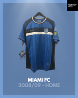 Miami FC 2008/09 - Home *BNWT* *AUTOGRAPHED*